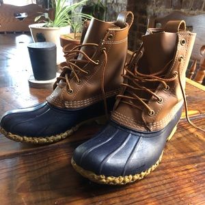 LL Bean boots, barely worn!